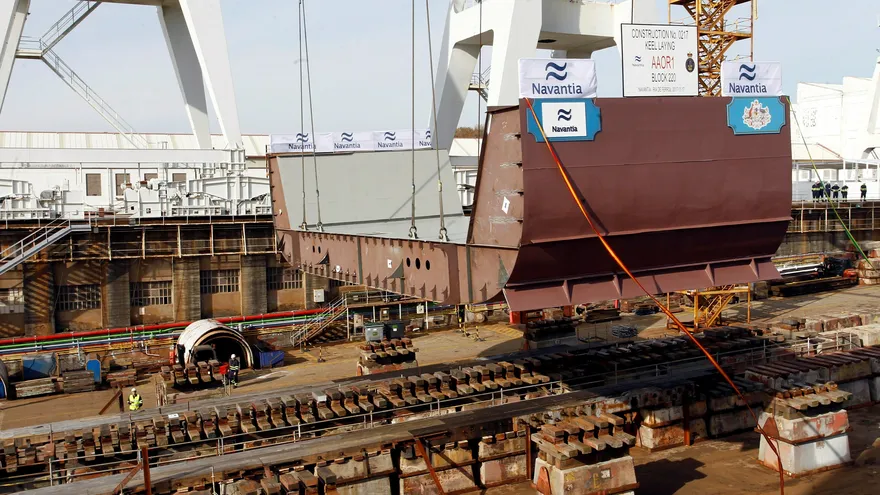 El Gobierno autoriza construir cinco fragatas en Ferrol por 4,317 millones.