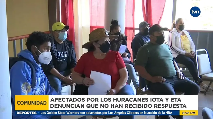 Afectados por huracanes Iota y Eta en Chiriquí no reciben respuestas