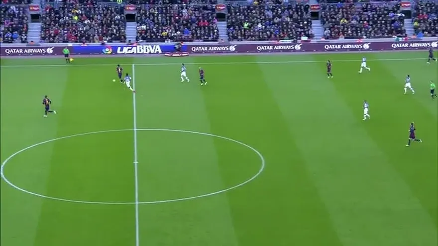 Resumen / Barcelona 5-1 Espanyol