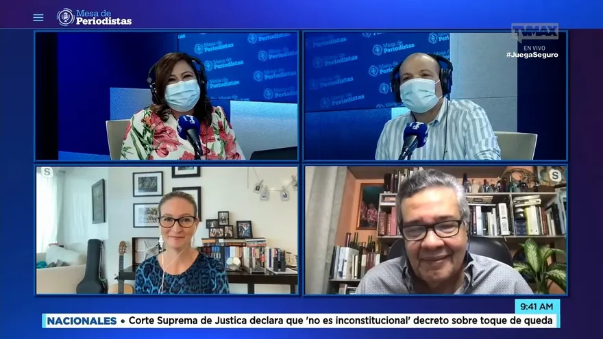 Mesa de Periodistas 15 de Abril 2021