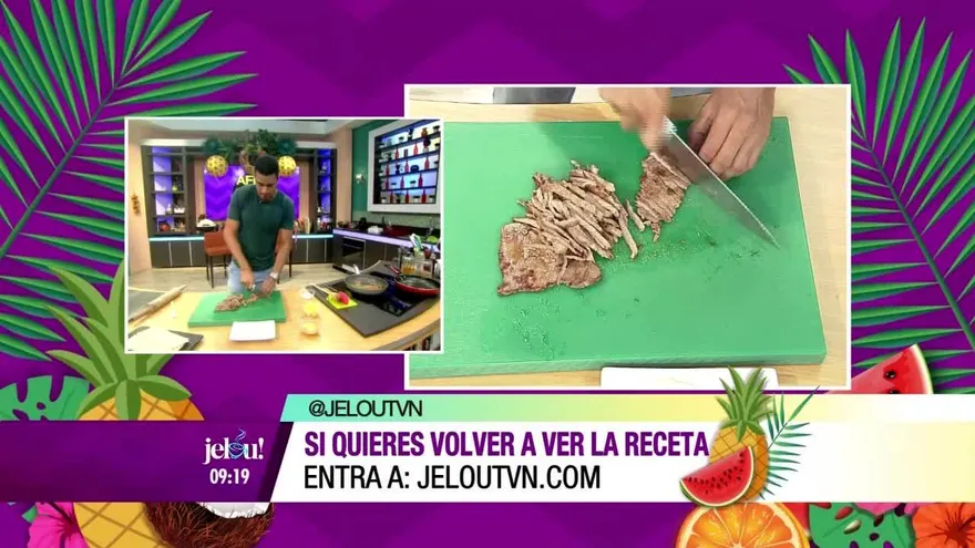 Aprende a hacer un delicioso enrollado de bistec