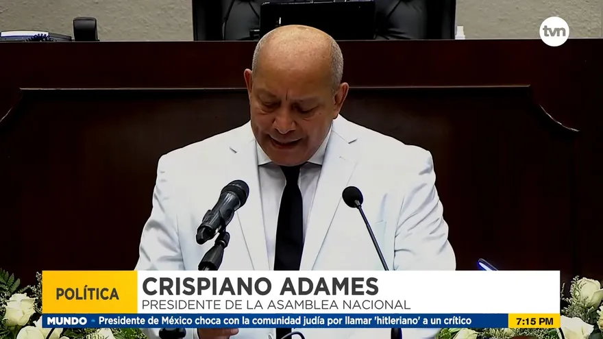 Un año de gestión de Crispiano Adames en la Asamblea Nacional