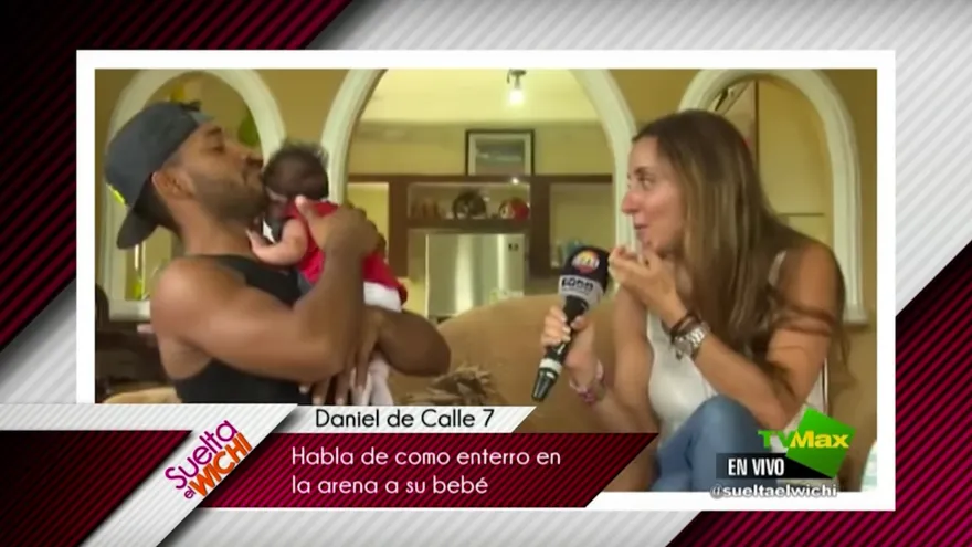 A Daniel de Calle 7 lo tildan de mal padre