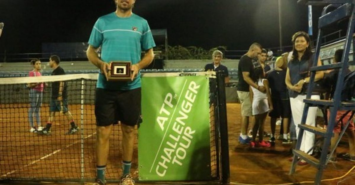 Carlos Berlocq se corona campeón del Visit Panama Tennis Cup Tenis