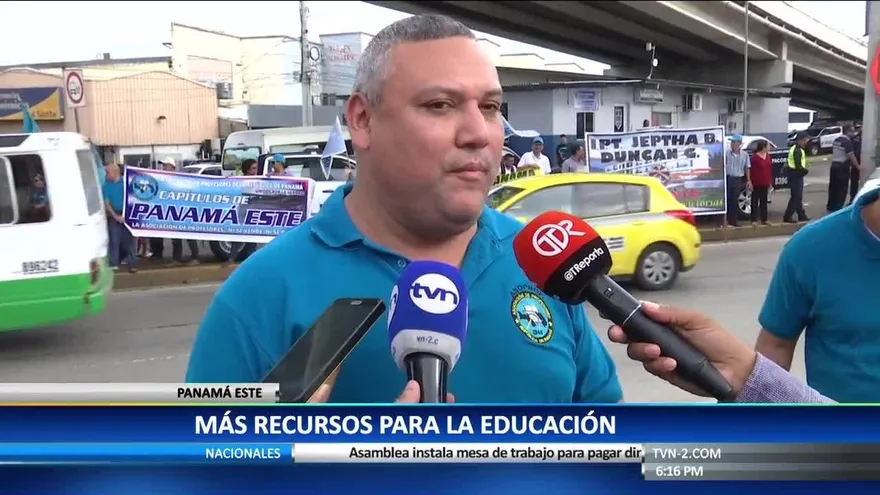 Docentes exigen mejora a planteles en el este del país