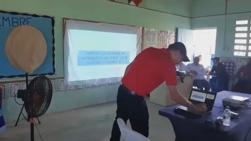 Minsa prepara a dirigentes comunitarios para poder detectar brotes de malaria.