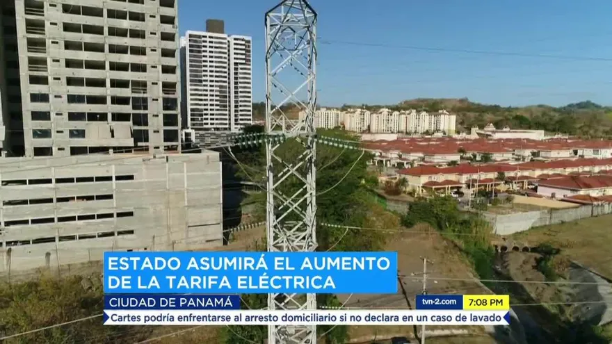 Estado asumirá el aumento de la tarifa eléctrica