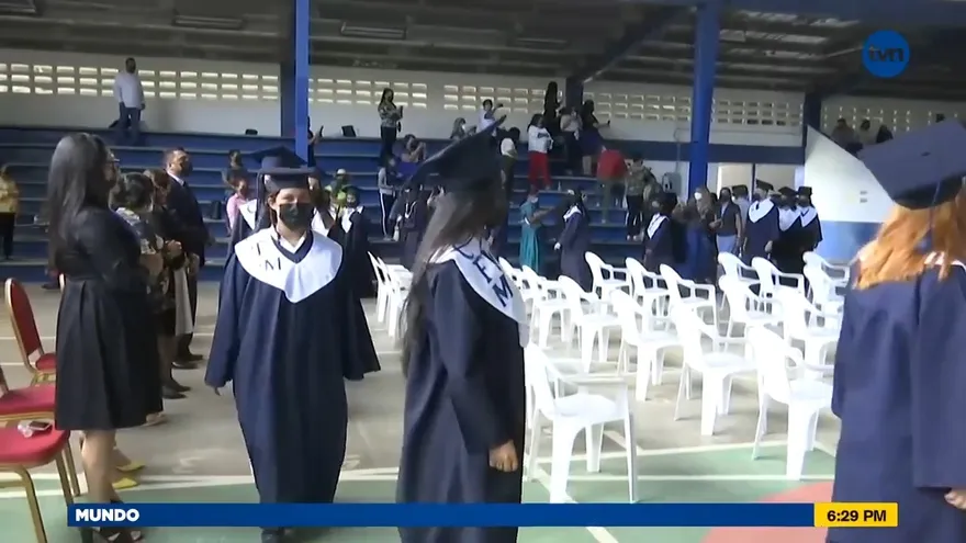 Siguen los actos de graduación en Chiriquí