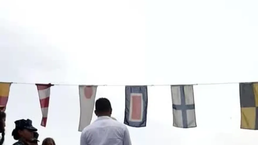 Teniente pide matrimonio en festividad de la Virgen del Carmen