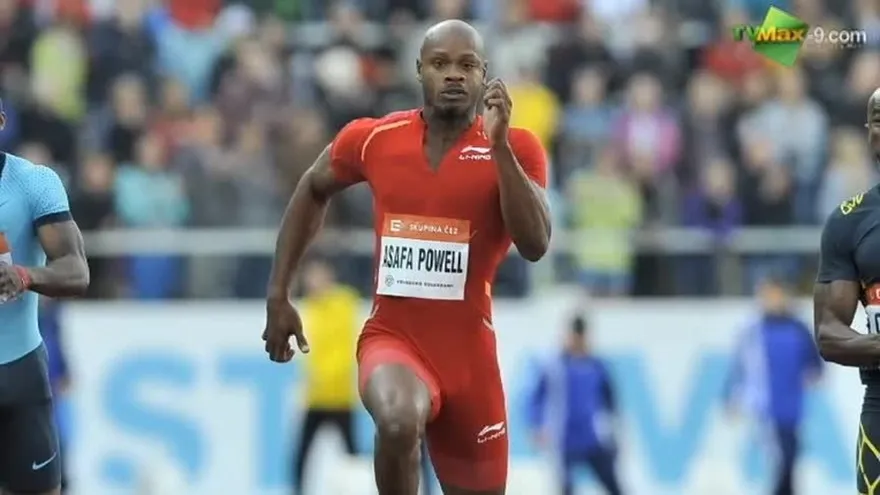 Velocista Powell suspendido por dopaje