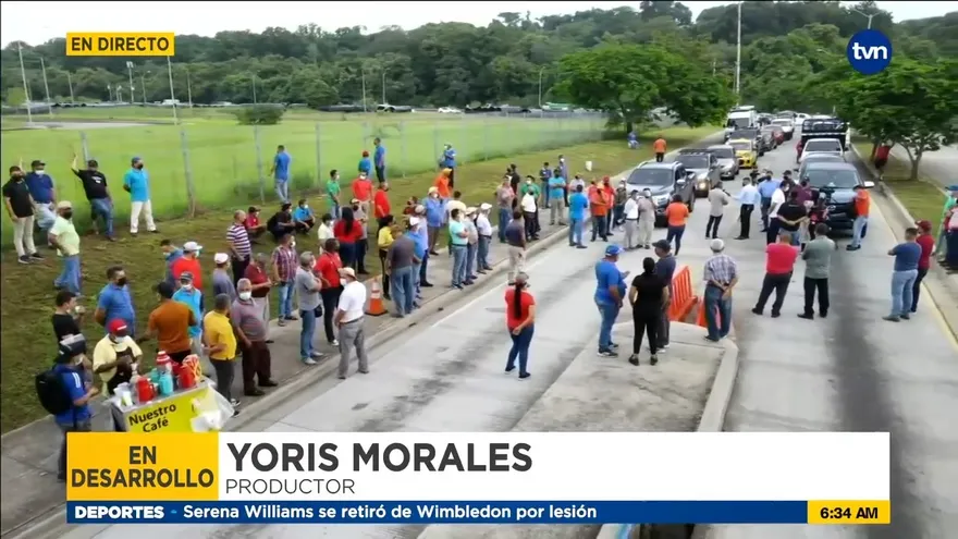 Falta de seguridad, la preocupación de productores y vendedores en Merca Panamá