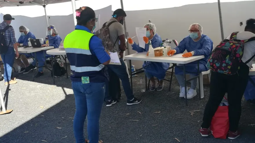 Mitradel verifica medidas de bioseguridad en Minera Panamá