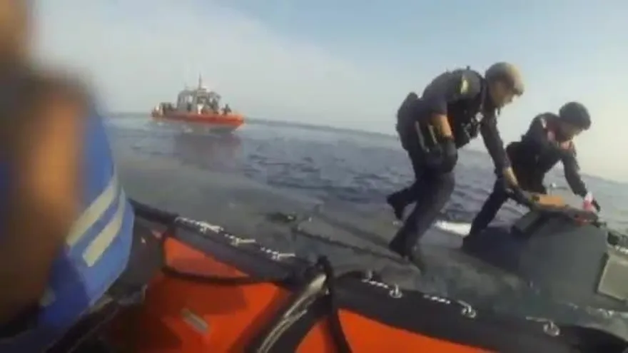 Captura de narco-submarino cerca de aguas panameñas