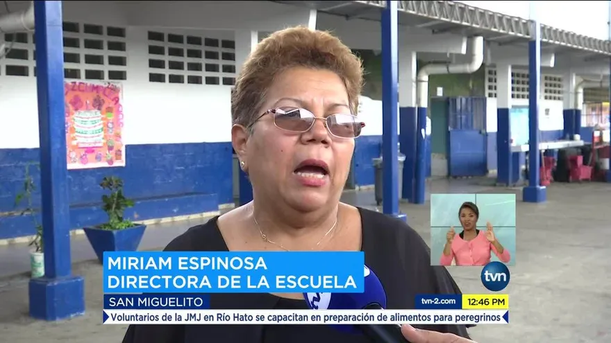 Junta Comunal 'recupera' televisores robados en San Miguelito