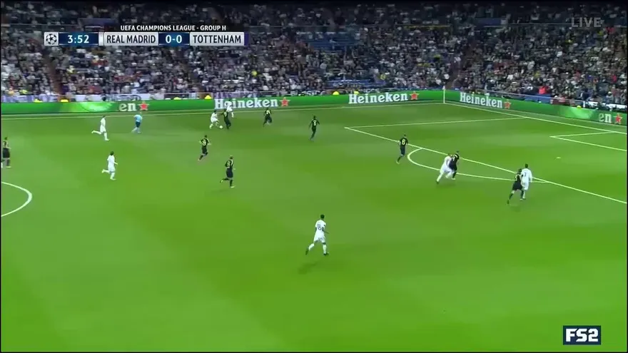 Real Madrid 1-1 Tottenham