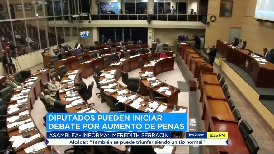 Diputados piden crear comisión para analizar aumento de penas