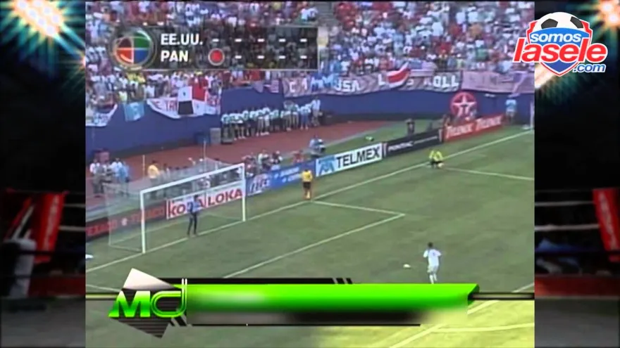 Historia en Copa Oro con nuestra Sele vs EE.UU.