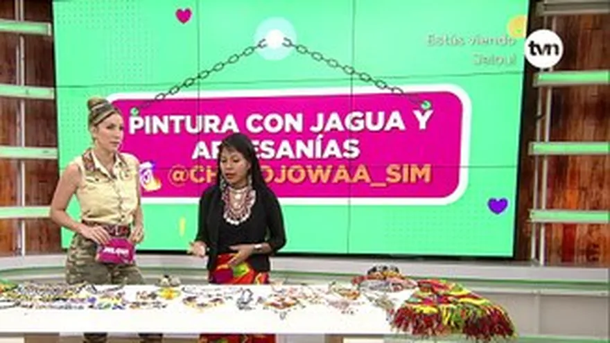 "Jagua" Pintura Corporal