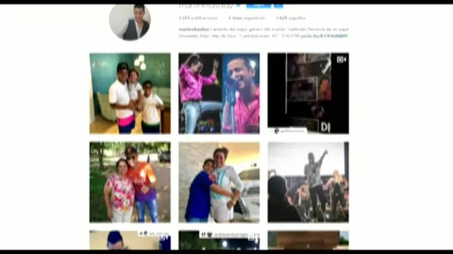 Muere en accidente el cantante colombiano Martín Elías