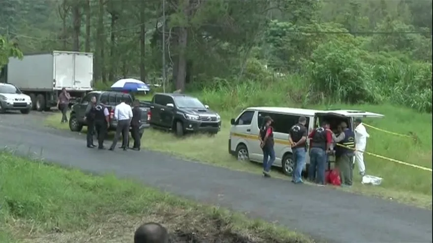Cadáver encontrado en Río Caldera corresponde a una mujer