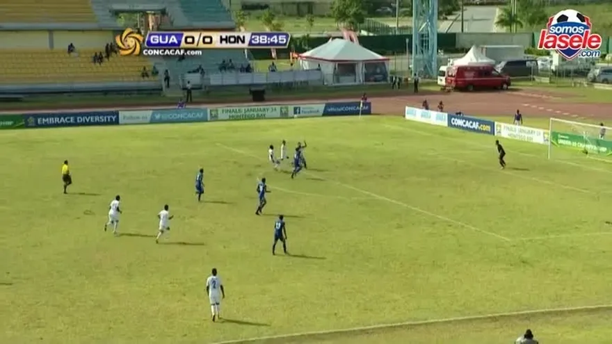 Guatemala 1-2 Honduras, los hondureños al Mundial Sub 20