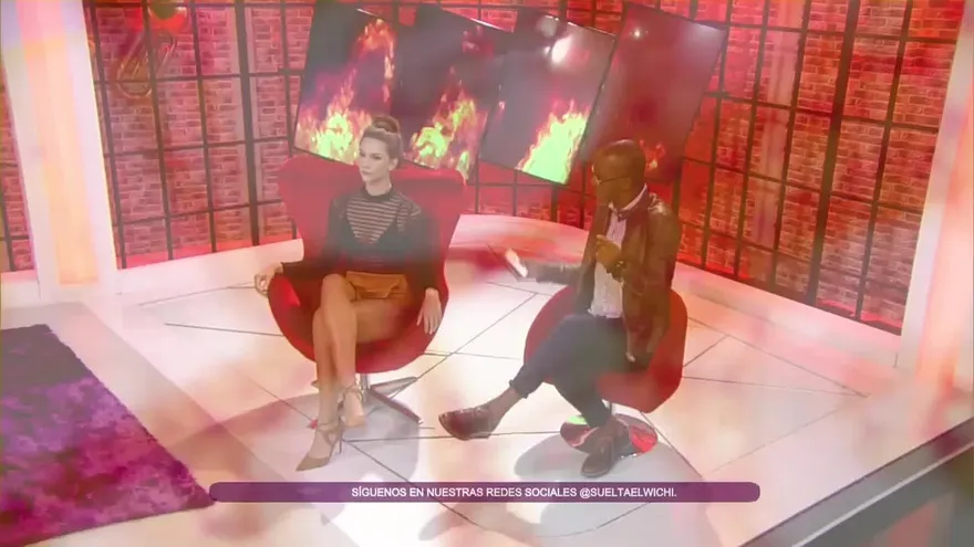 Lala de Sanctis en la Silla Caliente