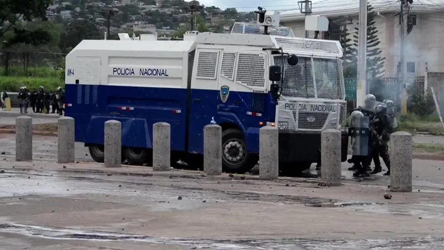 Protestas en Honduras contra la corrupción