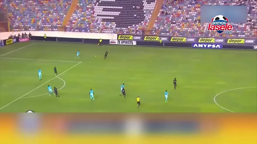 Alberto Quintero en exclusiva luego de su gran partido en Perú