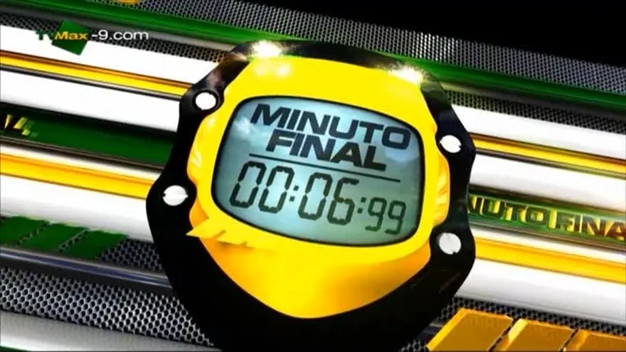 Minuto Final 16 de noviembre de 2012 Parte 3