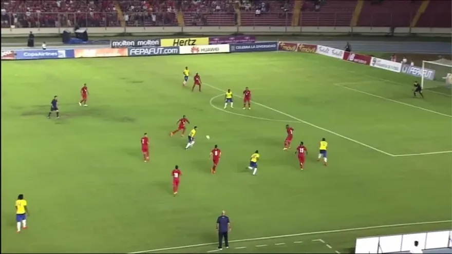 Panamá empató 1-1 contra Ecuador