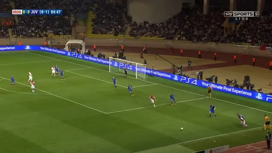 Mónaco 0-0 Juventus - Champions League