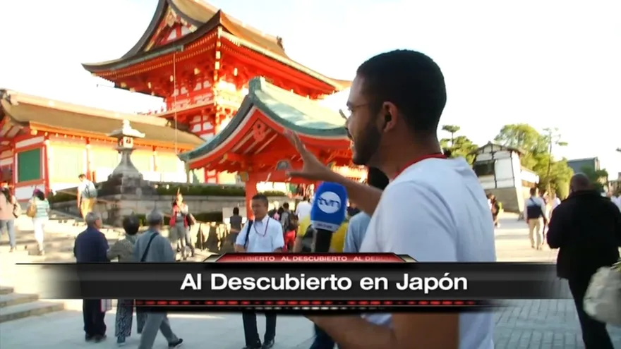 Al Descubierto en Japón