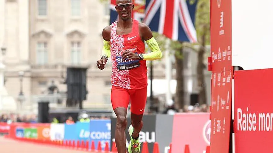Mo Farah, liebre de lujo para Kipchoge y Bekele en maratón de Londres
