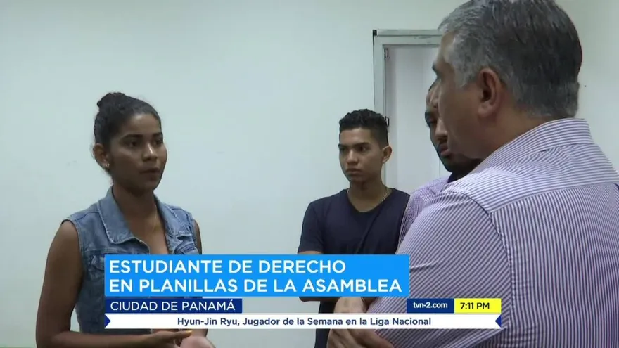 Asociación de estudiantes de la UP se defienden por estar en planilla de la AN