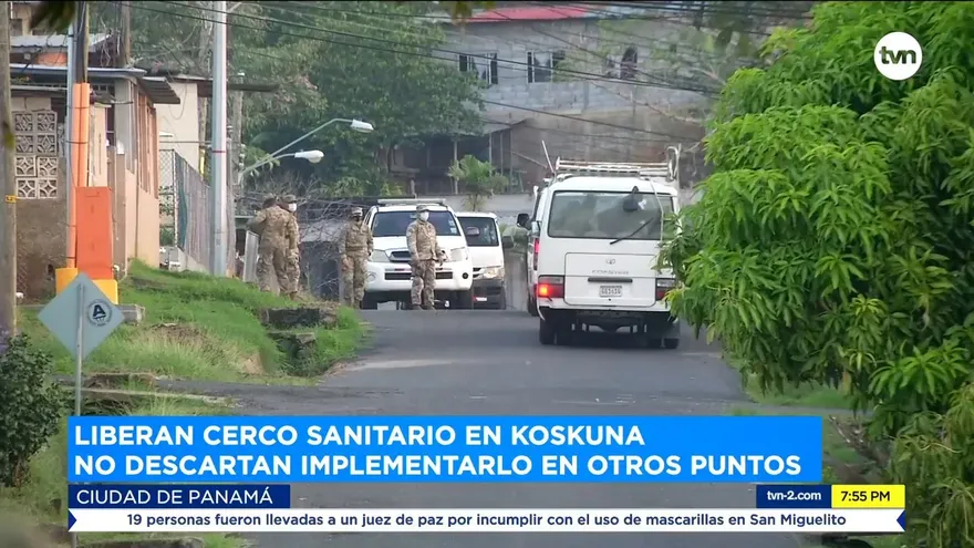 Cierran cerco de Koskuna, pero no descartan abrir otros.