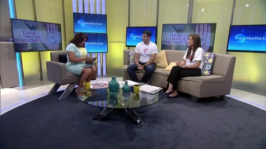 Domingo, día de buenas acciones