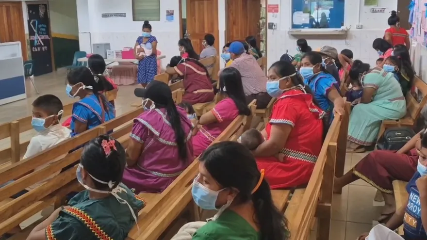 Crece brote de tosferina en la comarca Ngäbe Buglé.