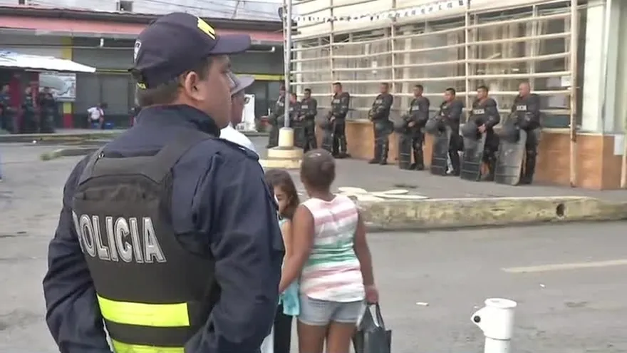 Frontera tico – panameña permanece custodiada