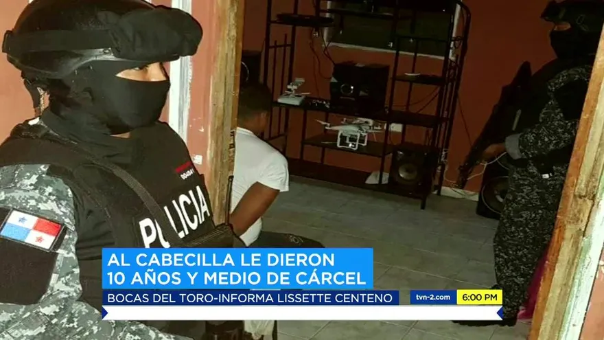 Condenan a 20 integrantes de una pandilla en Bocas del Toro