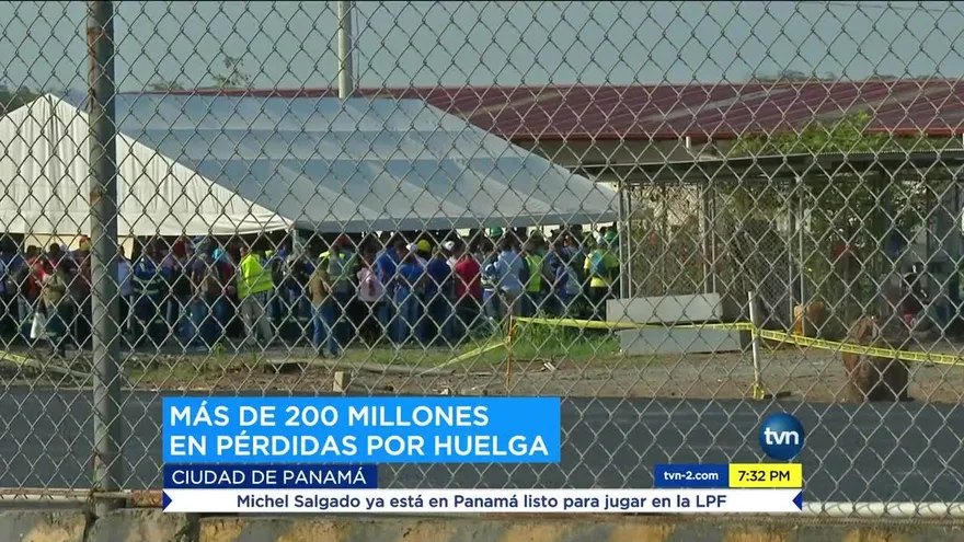 Siguen los efectos de la huelga del Suntracs