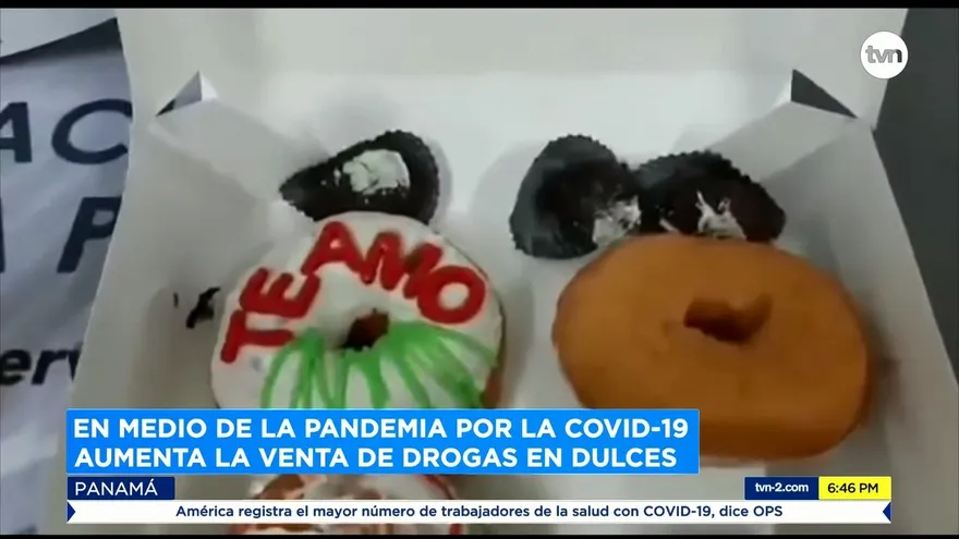 Aumenta la venta de drogas en dulces