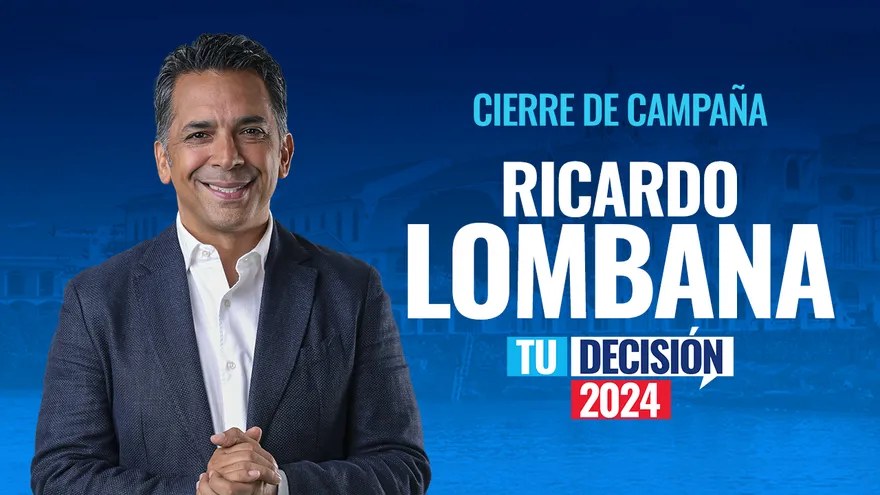 Ricardo Lombana, candidato presidencial
