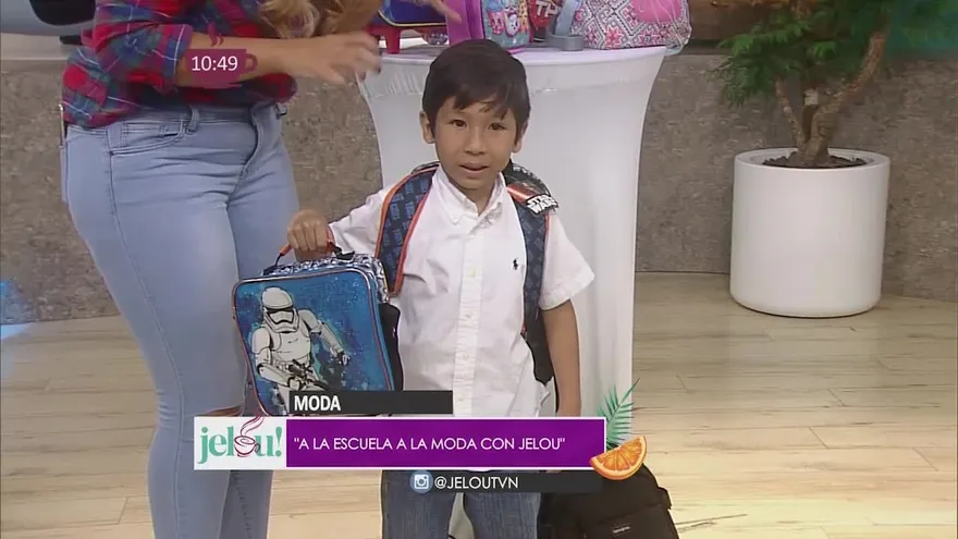 Tendencia para este regreso a clases