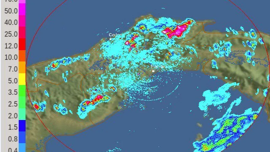 Sinaproc emite aviso nacional por fuertes lluvias