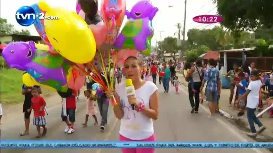 Desfile del día del niño
