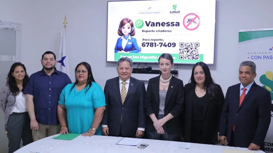 San Miguelito estrena plataforma con inteligencia artificial para reforzar la vigilancia del dengue