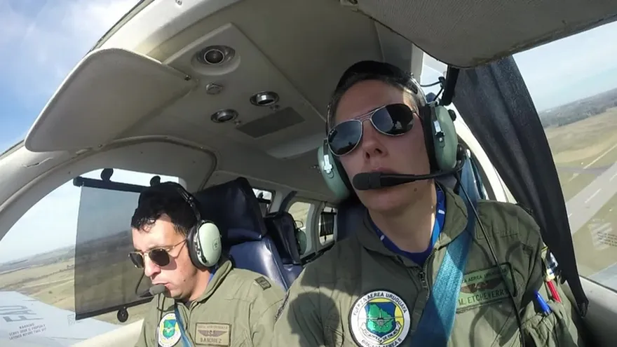 La piloto que rompió barreras de género