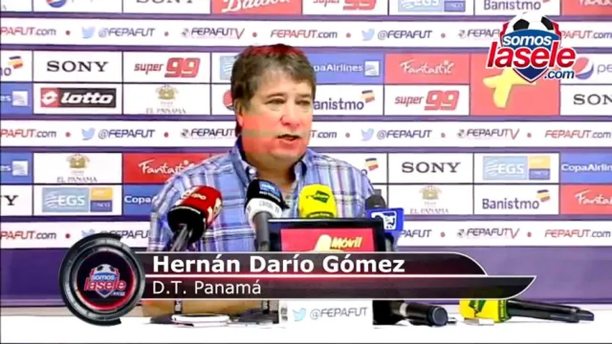 Hernán Darío Gómez analiza el listado para Copa Centroamericana