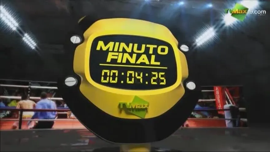 Minuto Final 5 de junio de 2013 Parte 2