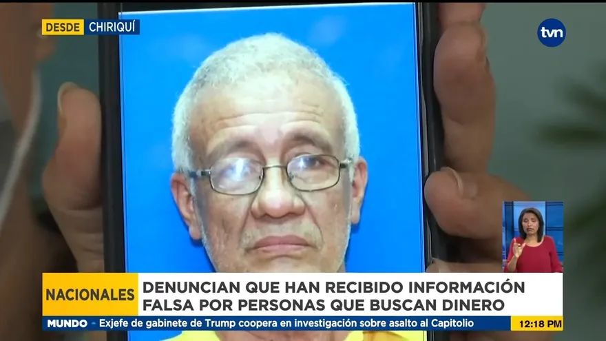 Familiares de taxista desaparecido en Chiriquí se encuentra desesperada